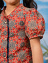 Girl's' Rust Dress